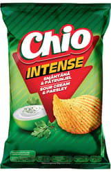 Chio Chips Intense Smantana si ierburi