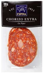 ESPINA Chorizo Salami with Pepper