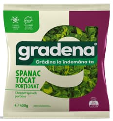 Gradena Spanac tocat portionat congelat