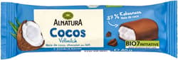 Alnatura ECO Baton de ciocolata cu lapte si nuca de cocos