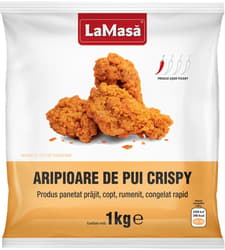 La Masa Aripioare crispy usor picante de pui