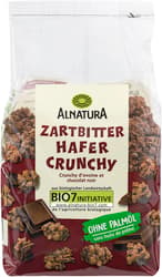 Alnatura ECO Ovaz crocant cu ciocolata neagra