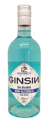 Ginsin Premium Botanics Gin fara alcool