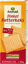 Alnatura ECO Biscuiti crocanti din spelta cu unt