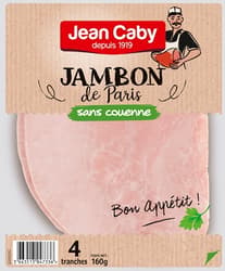 Jean Caby Degreased Paris Ham