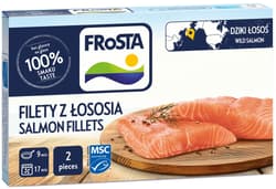 Frosta MSC File somon natur salbatic congelat