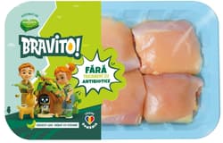 BRAVITO Pulpite dezosate fara piele