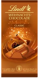 Lindt Chocolate Bar with Hazelnut Cream and Cinnamon Flavour