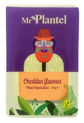 Mr Plantel Alternativa vegetala la cheddar felii