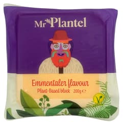Mr Plantel Alternativa vegetala la emmentaler bloc