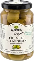 Alnatura ECO Masline verzi cu migdale