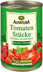Alnatura ECO Chopped Tomatoes with Herbs