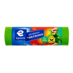 Epack Saci menajeri cu dubla inchidere 60l