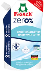 Frosch Zero% Sensitive Sapun lotiune de spalat, refill