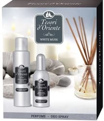Tesori d'Oriente Mosc Alb Set Cadou: Apa de toaleta + Deodorant spray de corp