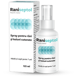 ZDROVIT RANISEPTOL SPRAY 125ML