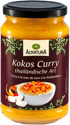 Alnatura ECO Curry thailandez cu nuca de cocos