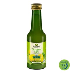 Alnatura ECO Suc de lamaie sticla