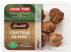 Bunatati Chiftele de porc
