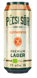 Pecsi ECO Gluten-free Blonde Beer can