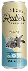 Pecsi Bere lager cu aroma de soc fara alcool doza