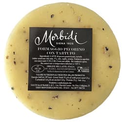 Morbidi Pecorino with Black Truffles