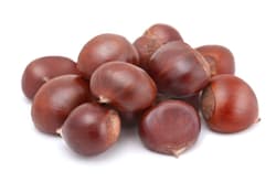 Castane comestibile din Italia ambalate