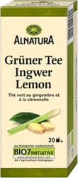 Alnatura ECO Ceai verde cu ghimbir si lemongrass