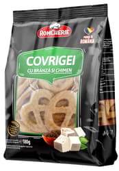 Romcherie Covrigei cu branza si chimen