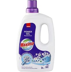 Sano Maxima Detergent de rufe Power gel Mountain Fresh, 60 spalari