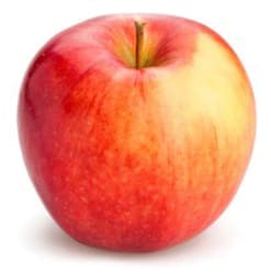 Mere rosii bucata (soi Braeburn)