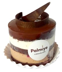 Palmiye Prajitura cu fructe de padure (green sugar)