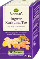 Alnatura ECO Turmeric Ginger Tea