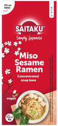 Saitaku Ramen Miso-Susan Concentrated Soup 4x50g