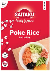 Saitaku Poke Rice 4x125g