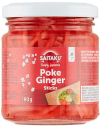 Saitaku Pickled Ginger Sticks - Poke Ginger