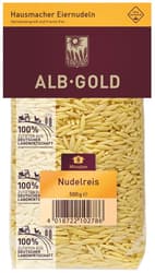 Alb Gold Paste Orzo cu ou