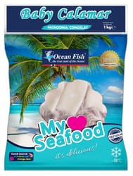 Ocean Fish Calamar baby India 10/20