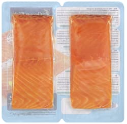 Ocean Fish ASC File de somon norvegian cu piele 2x200gr congelat