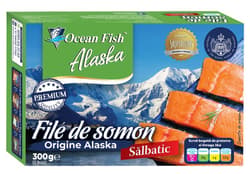 Ocean Fish File de somon salbatic Alaska congelat 2 x 150gr