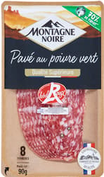 Montagne Noire Salam Pavé Poivre Label Rouge