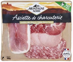 Montagne Noire Platou Mixt Assiette de Charcuterie
