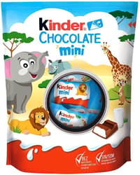 Kinder Mini Batoane de ciocolata cu lapte