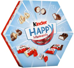 Kinder Happy Moments Mix Praline si specialitati ciocolata
