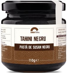Sunday Bites Tahini negru - Pasta de susan negru