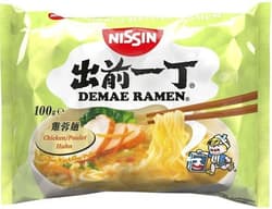 Nissin Supa de taitei cu gust de carne de pui