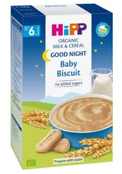 Hipp Good Night Cereal, Baby's First Biscuit