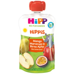 Hipp Piure para, mar cu mango si fructul pasiunii