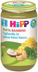 Hipp Spinach and Cheese Tagliatelle Pasta