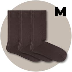 Laboratorul de Sosete "All Brown", lungi (38 - 40)